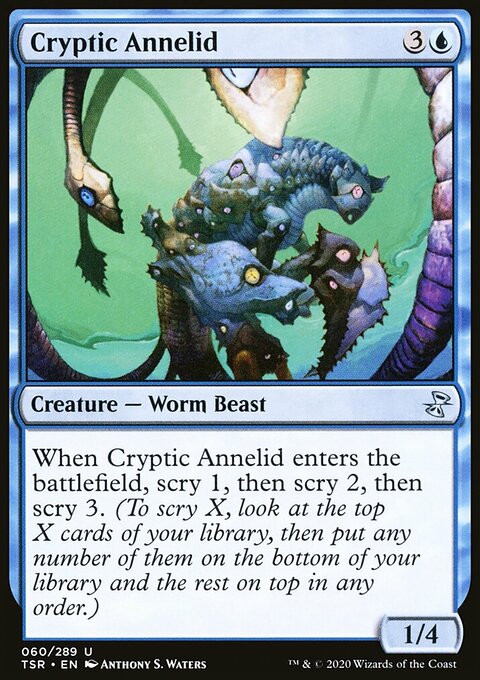 Cryptic Annelid